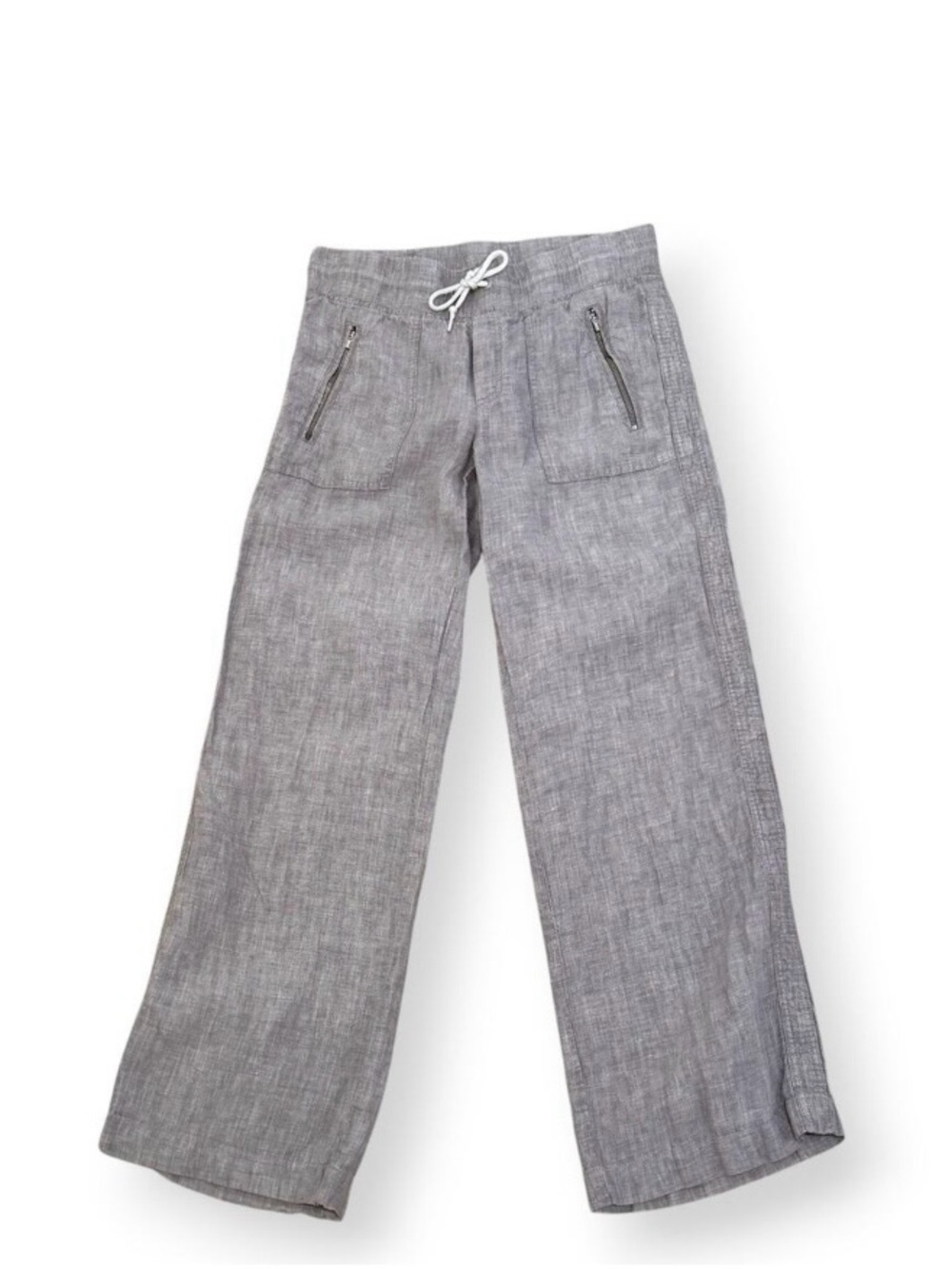 Athleta Cabo Linen Pant Sz 4